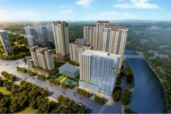 濟(jì)南市鴻悅?cè)A府建筑能耗監(jiān)測系統(tǒng)